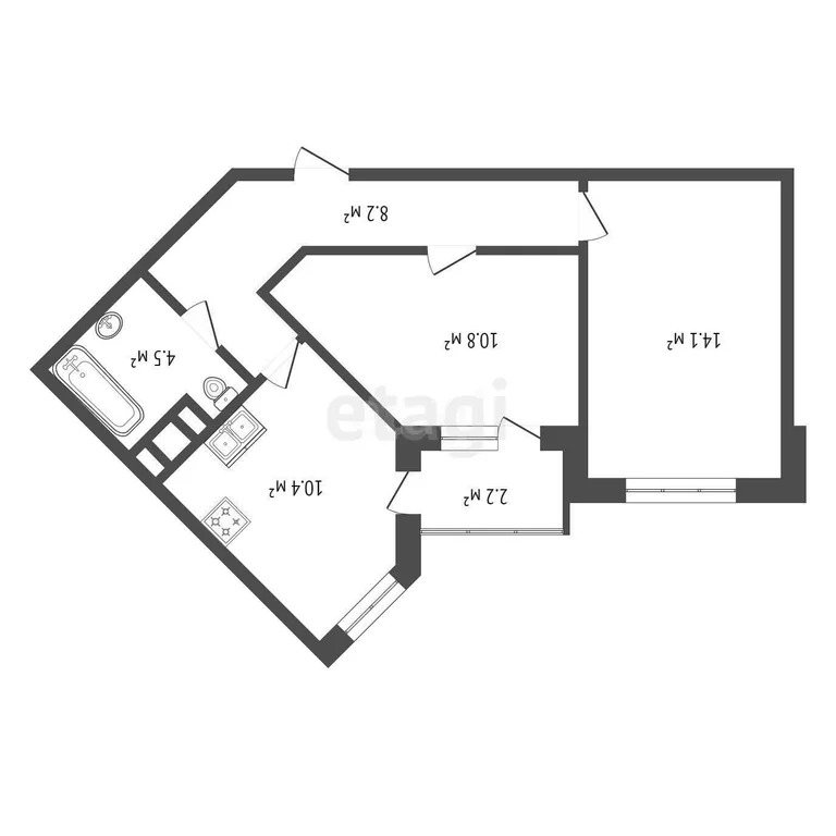 Продажа квартиры в новостройке, Мещерино, Ленинский район - Фото 12