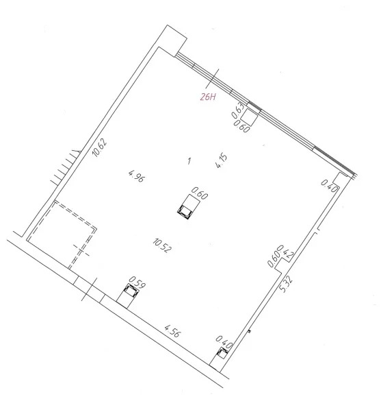 Аренда ПСН площадью 109,2 м2 - Фото 3