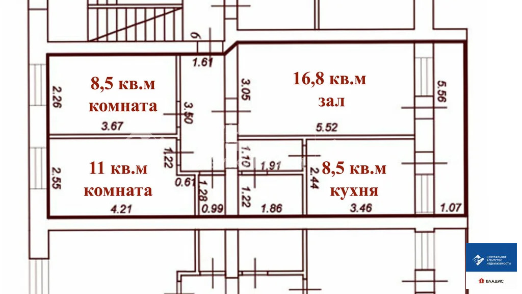 Продажа квартиры, Рыбное, Рыбновский район, ул. Тепловозная - Фото 17