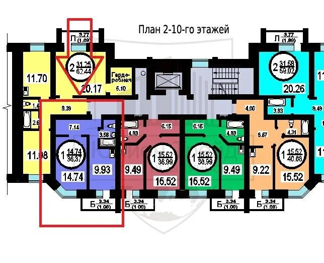 Продажа квартиры, Новосибирск, ул. Макаренко - Фото 30