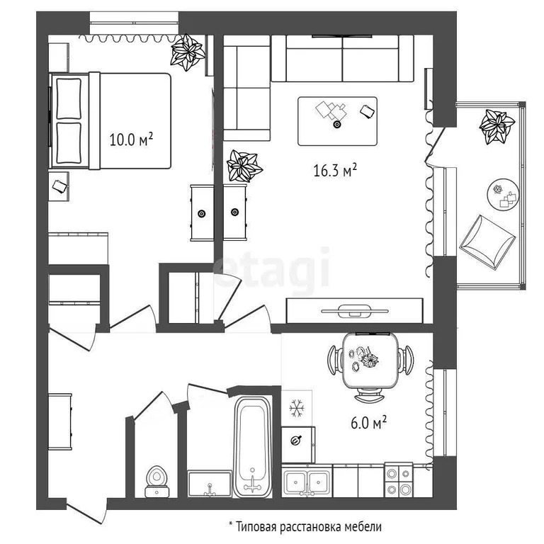 Продажа квартиры, Долгопрудный, Лихачёвское шоссе, 8/3 - Фото 8