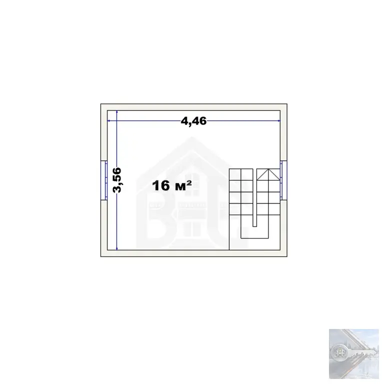 Жилой дом 50 кв. м., 6,6 сот., СНТ Мечта - Фото 19