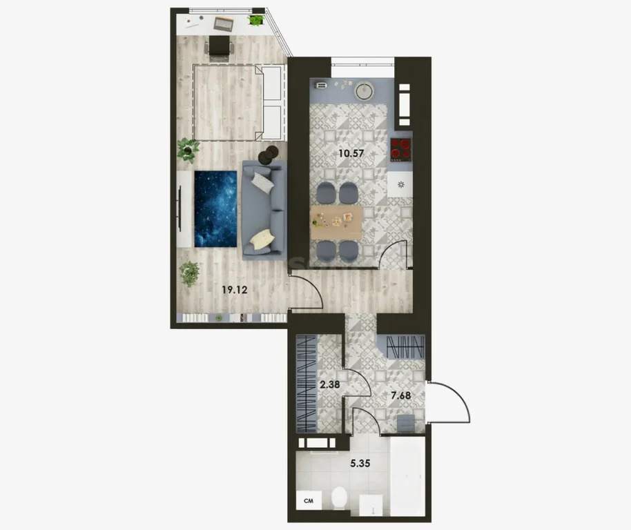 Продажа квартиры, Севастополь, Александра Маринеско улица - Фото 3