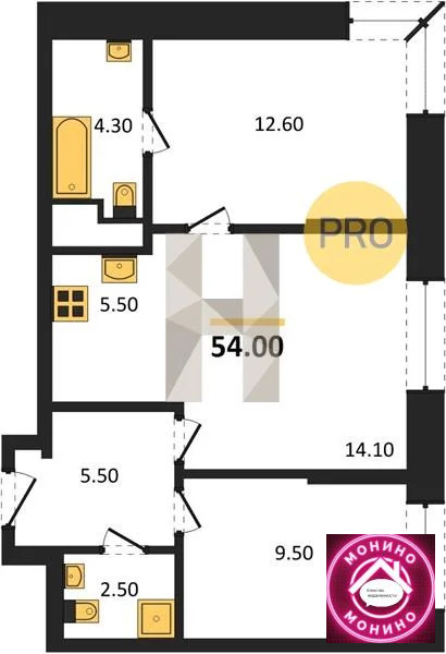 Продажа квартиры в новостройке, Братовщина, Пушкинский район, ... - Фото 0