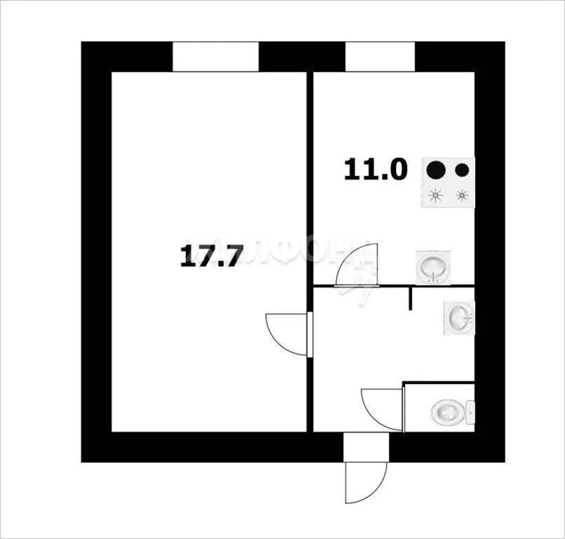 Продажа квартиры, Садовый, Новосибирский район, ул. Магистральная - Фото 6