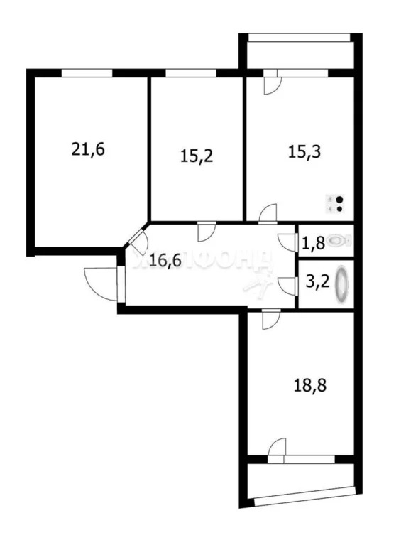 Продажа квартиры, Новосибирск, ул. Ключ-Камышенское плато - Фото 3