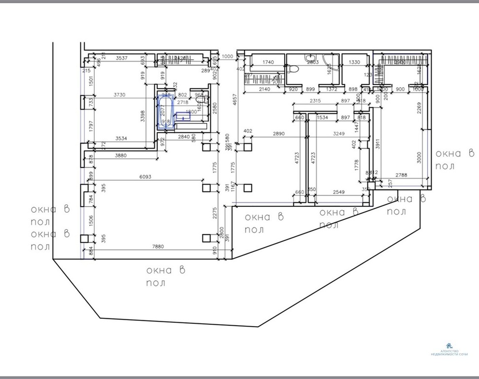 5-к квартира, 160 м, 1/4 эт. - Фото 2