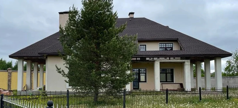 Коттедж 450 м2 на участке 19.4 сот. - Фото 1