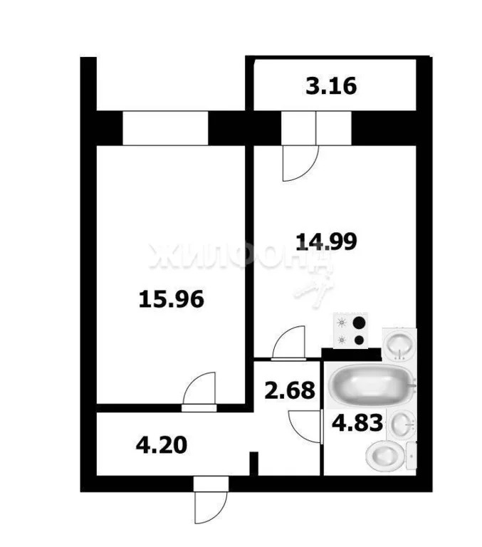 Продажа квартиры, Новосибирск, Виктора Уса - Фото 12