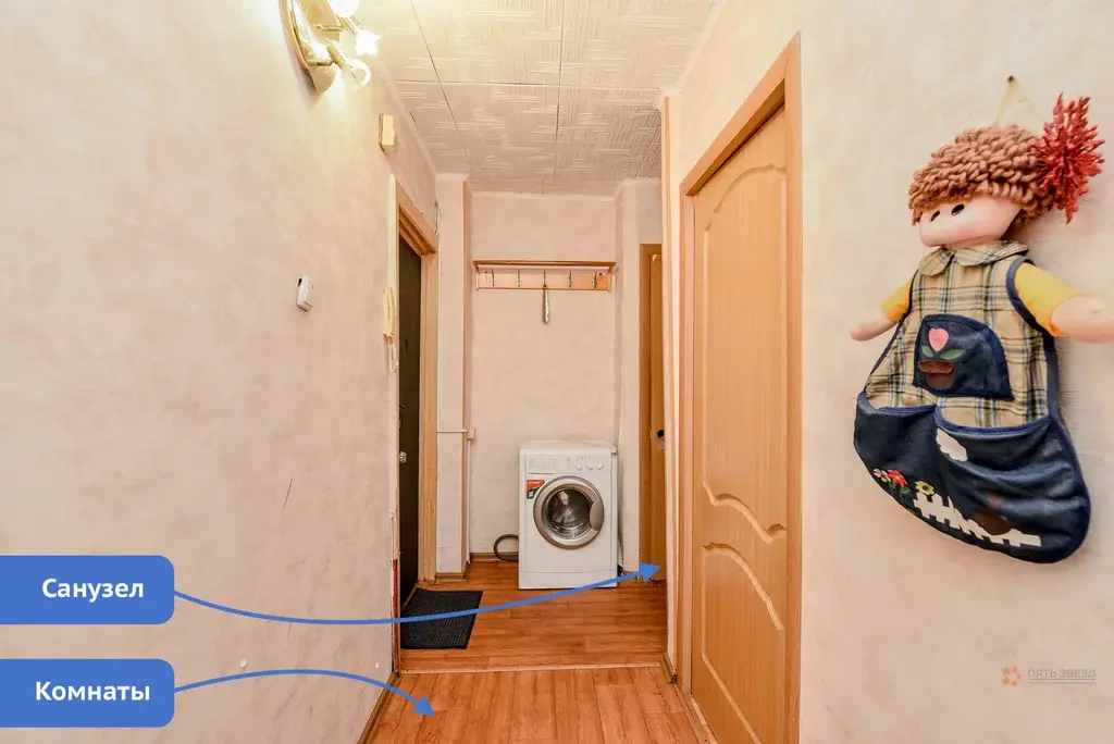 Продается 2-комнатная квартира Чехов, ул. Маркова, 5 - Фото 18