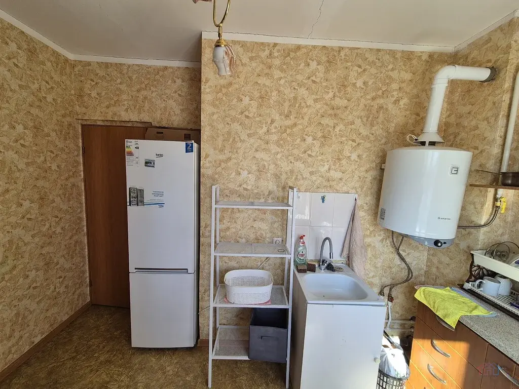 1-к. квартира, 34,6 м2, 3/5 эт. - Фото 12