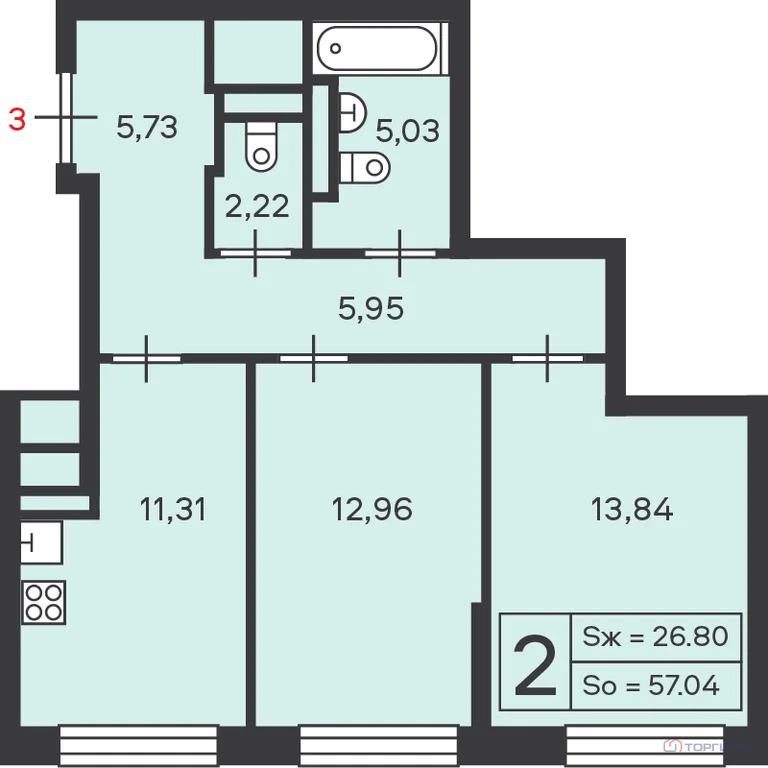 Продажа квартиры, Сиреневый б-р. - Фото 2