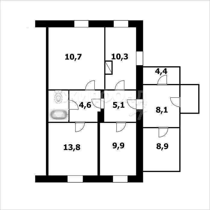 Продажа дома, Тальменка, Искитимский район, ул. Октябрьская - Фото 16