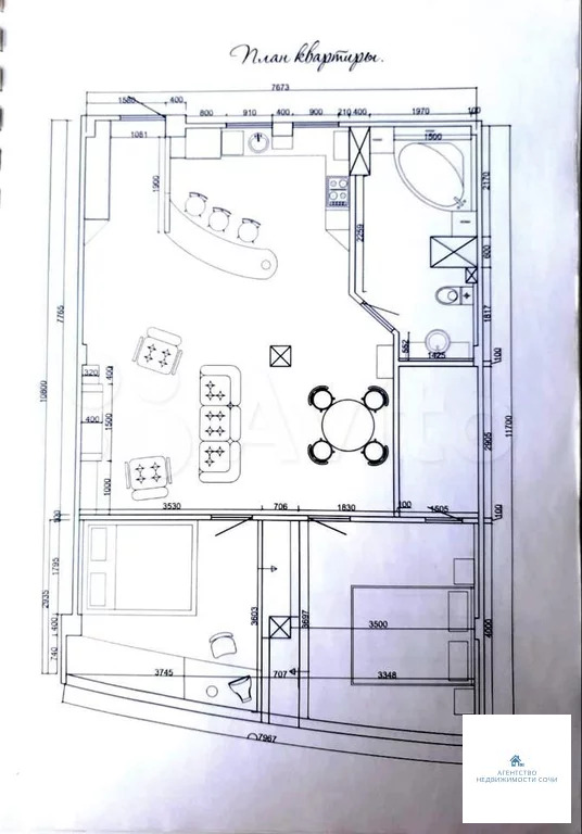 3-к. квартира, 86 м,  7/10 эт. - Фото 39