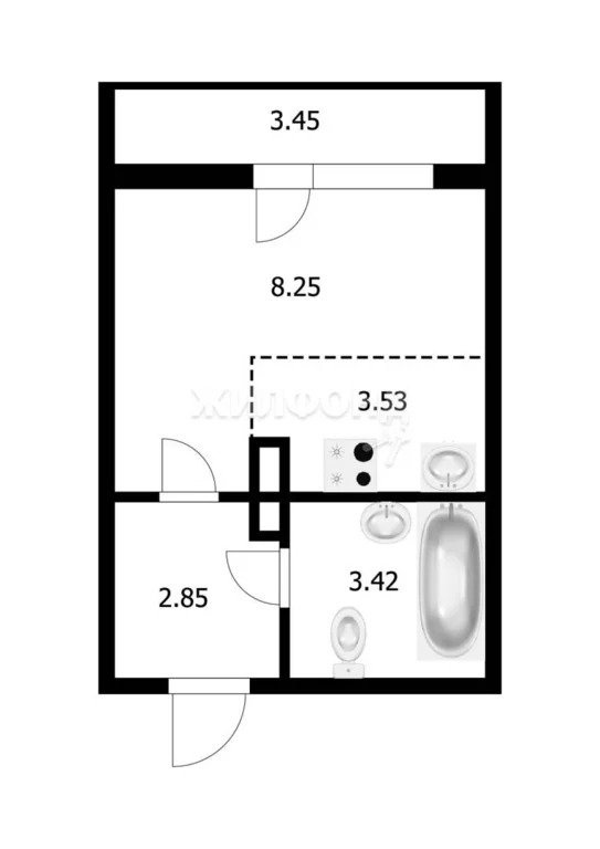 Продажа квартиры, Новосибирск, Виктора Уса - Фото 6