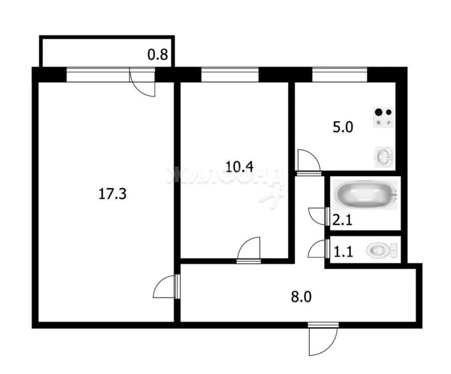 Продажа квартиры, Новосибирск, Звёздная - Фото 4