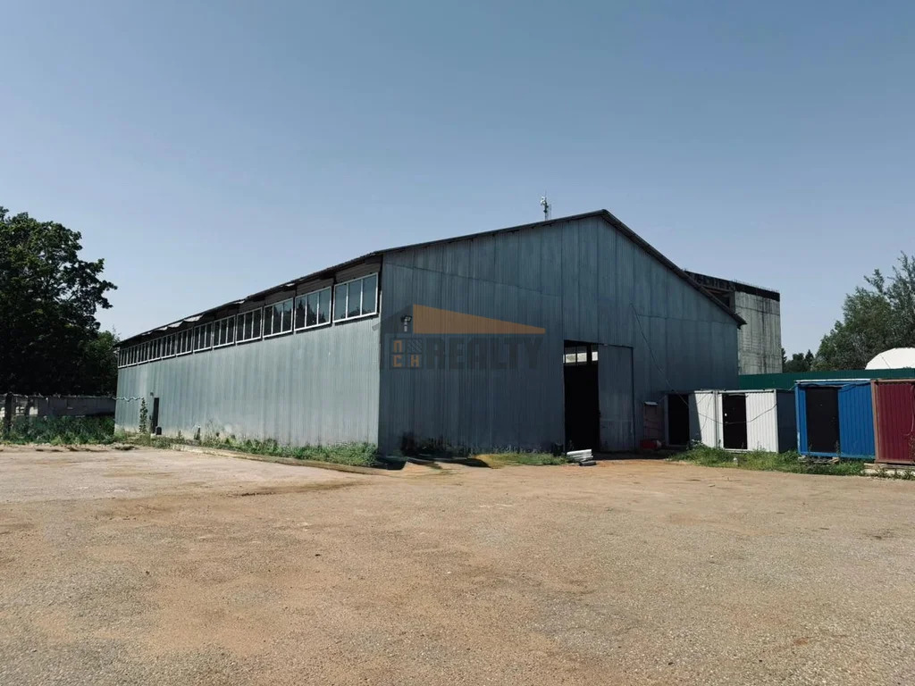 Продажа производственного помещения, Поярково, Солнечногорский район, ... - Фото 1