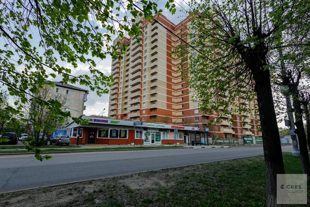 Жилой комплекс Школьный квартира-студия, 24,6 м, 5/17 эт. - Фото 1