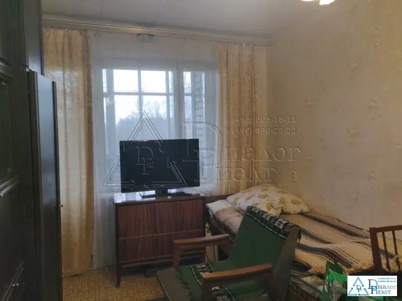 Трехкомнатная квартира в деревне Кривцово Солнечногорского района - Фото 5