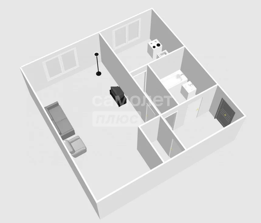 Продажа квартиры, Тула, ул. Кабакова - Фото 10