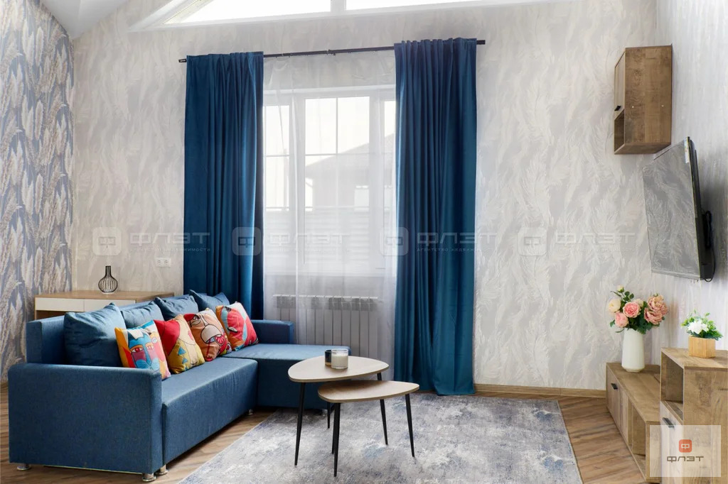 Продажа дома, Карповка, Пестречинский район, ул. Светлая (Мёшинские ... - Фото 51