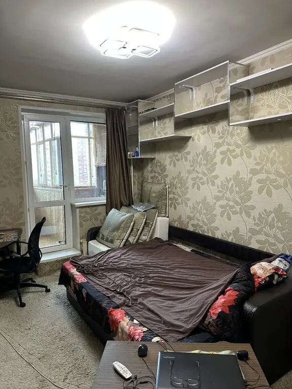 Комната 15 кв.м  с большой Лоджией рядом с м.Зябликово - Фото 24