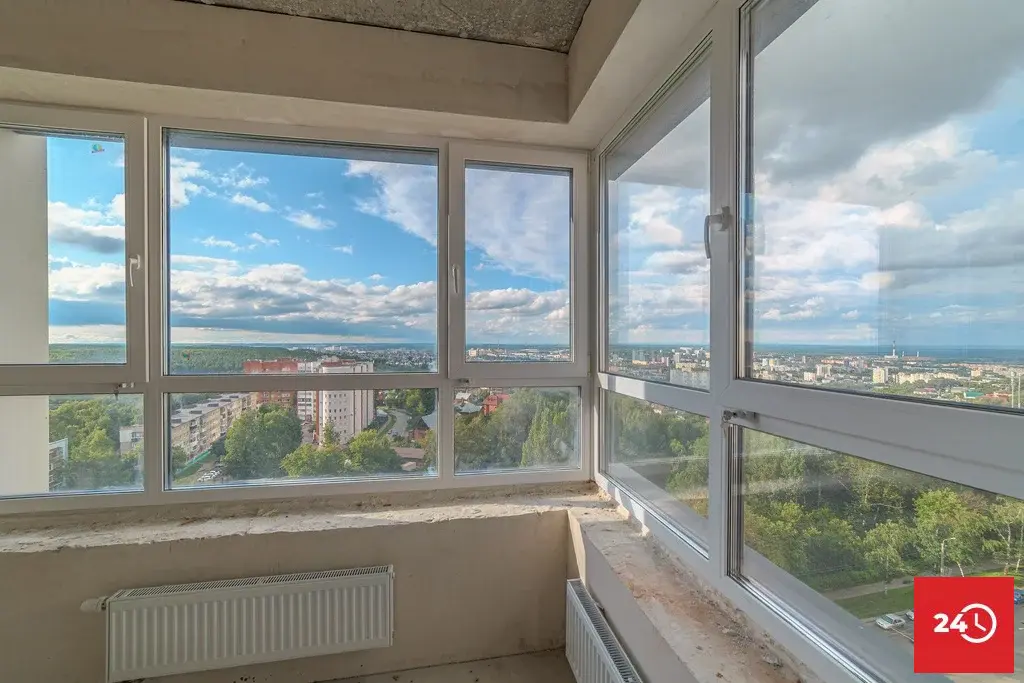 Видовая квартира 101,4 м2 в ЖК «Континент» - Фото 12