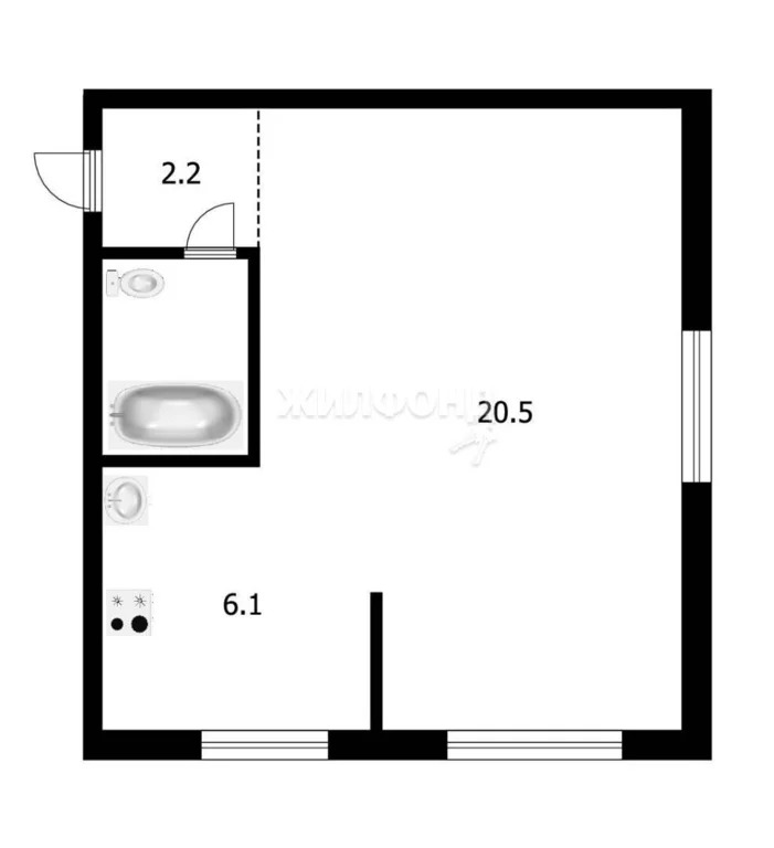 Продажа квартиры, Обь, Максима Горького - Фото 10