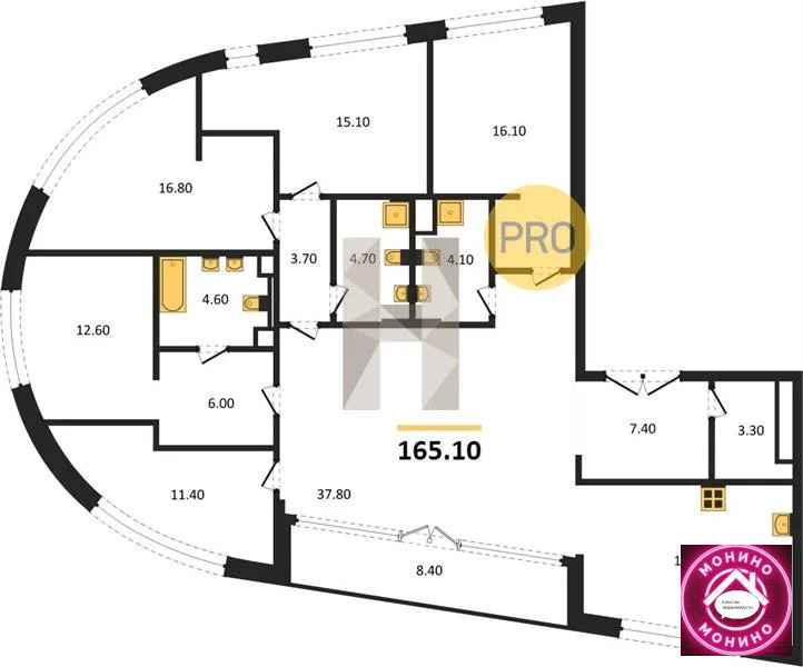 Продажа квартиры в новостройке, м. Терехово, ул. Нижние Мневники - Фото 1