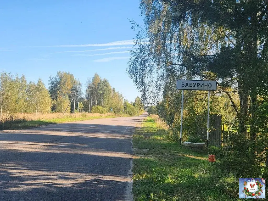 14 соток в деревне Бабурино  рядом озеро - Фото 18