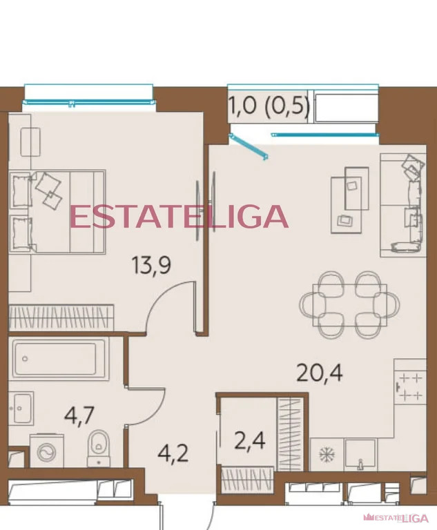 Продажа квартиры в новостройке, ул. Нижние Мневники - Фото 4