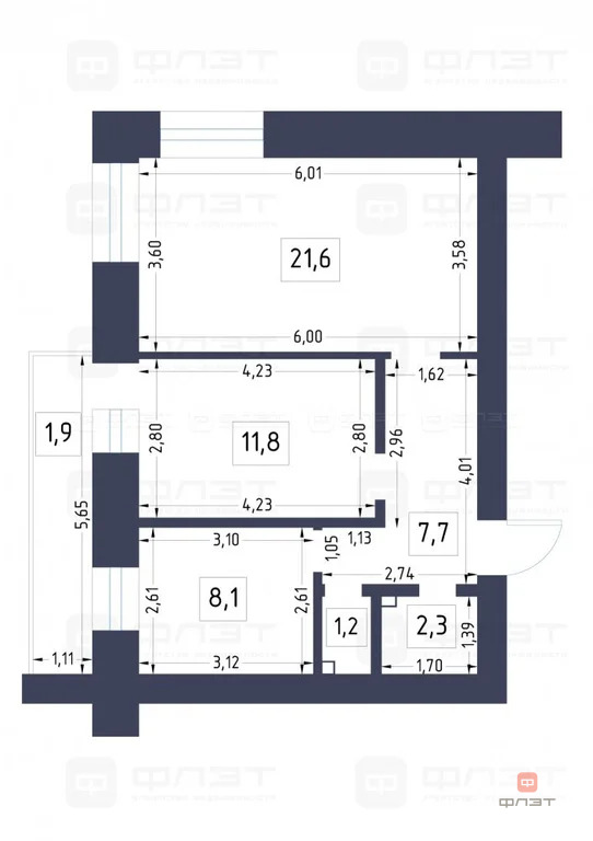 Продажа квартиры, Казань, ул. Рауиса Гареева - Фото 31