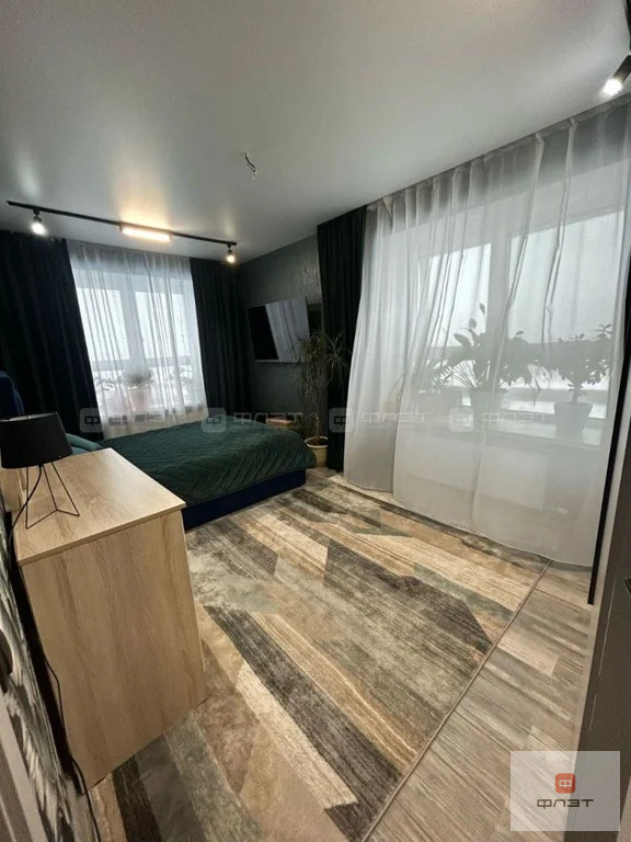 Продажа квартиры, Высокая Гора, Высокогорский район, ул. Ирека ... - Фото 2