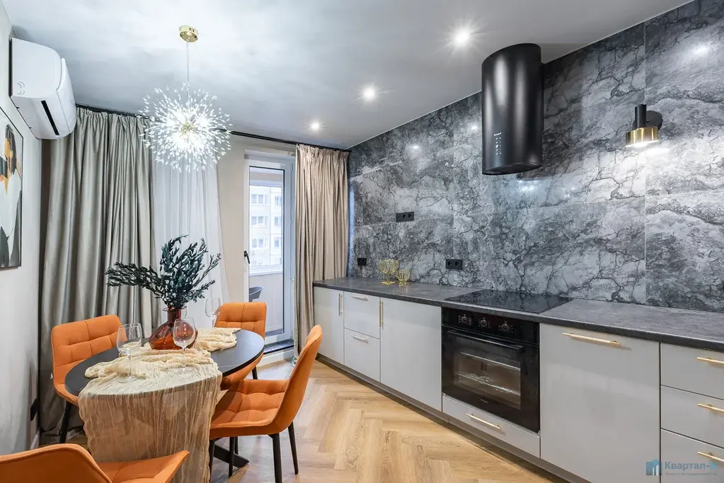 Евро-трёшка, где всё продумано до мелочей — просто заезжай и живи! - Фото 1