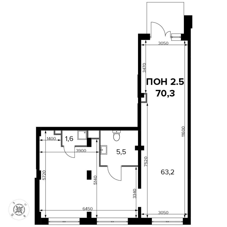 Прямая продажа от застройщика - Фото 2