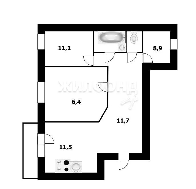 Продажа квартиры, Новосибирск, ул. Выборная - Фото 24