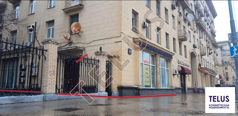 м. Кутузовская, Кутузовский проспект 379,4 м2, Помещение (ном. ... - Фото 3