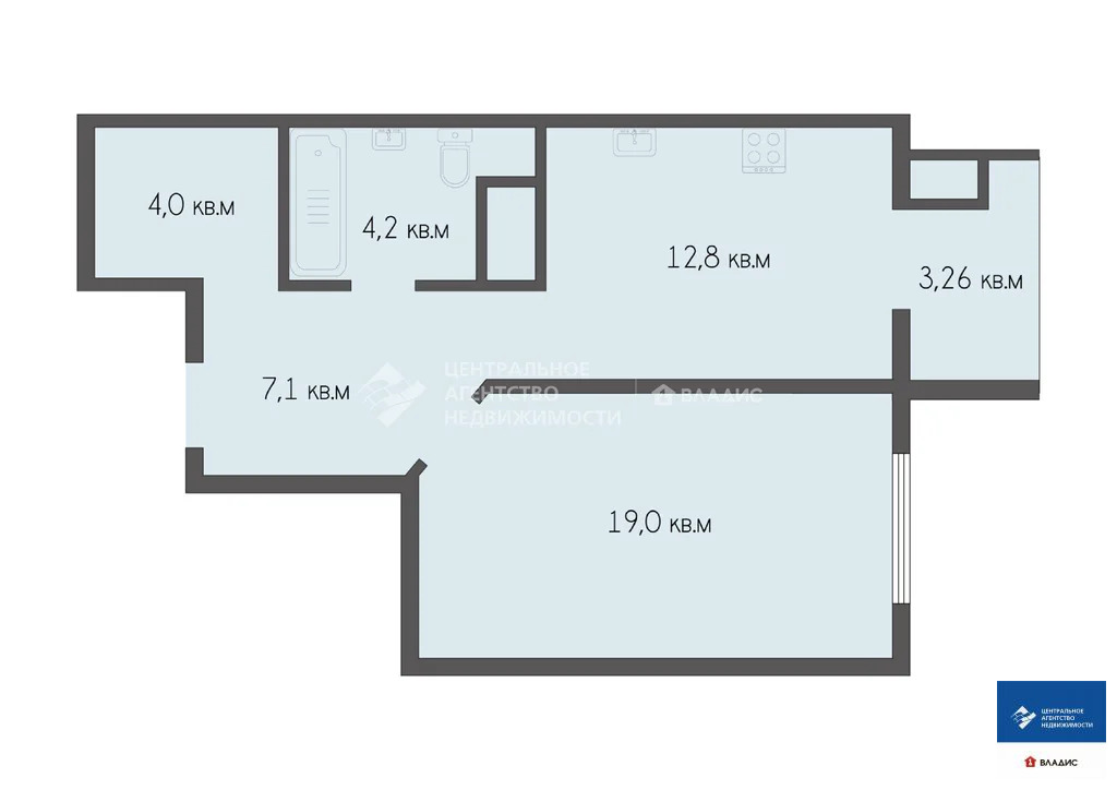 Продажа квартиры, Рязань, Большая улица - Фото 20