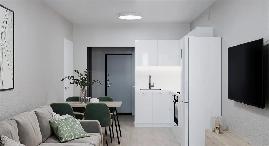 Продается квартира, 41.6 м - Фото 8