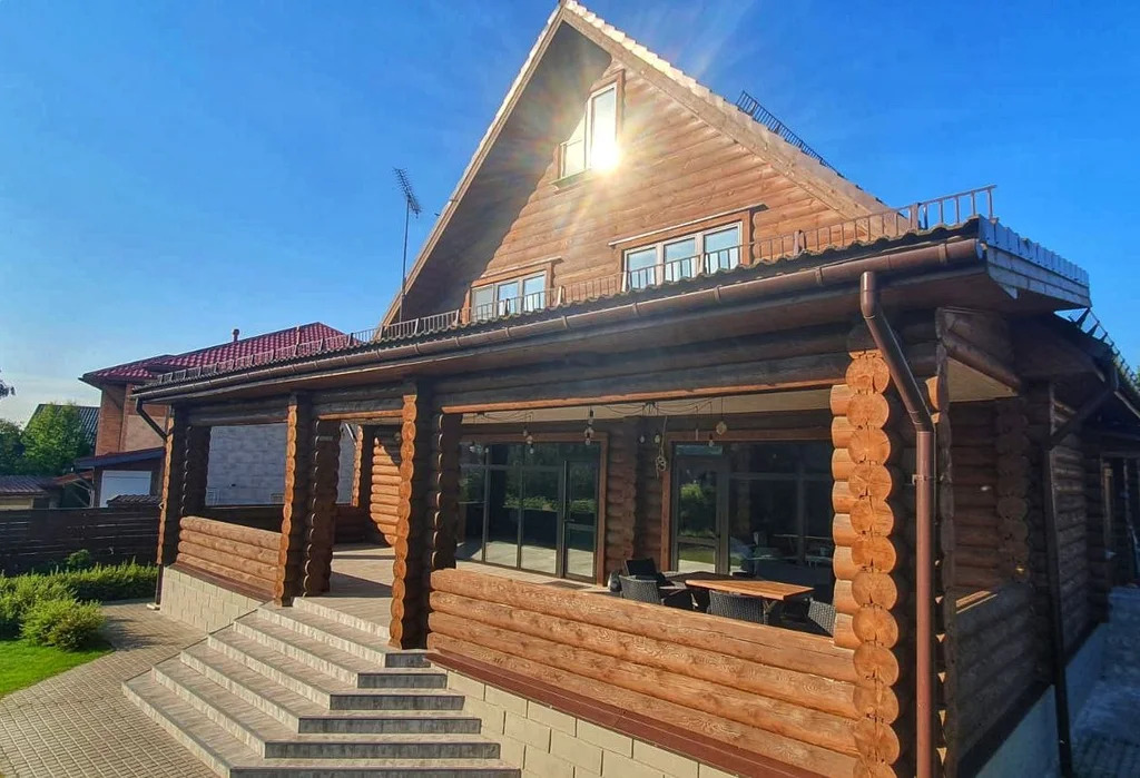 Коттедж 322 м2 на участке 10 сот. - Фото 1