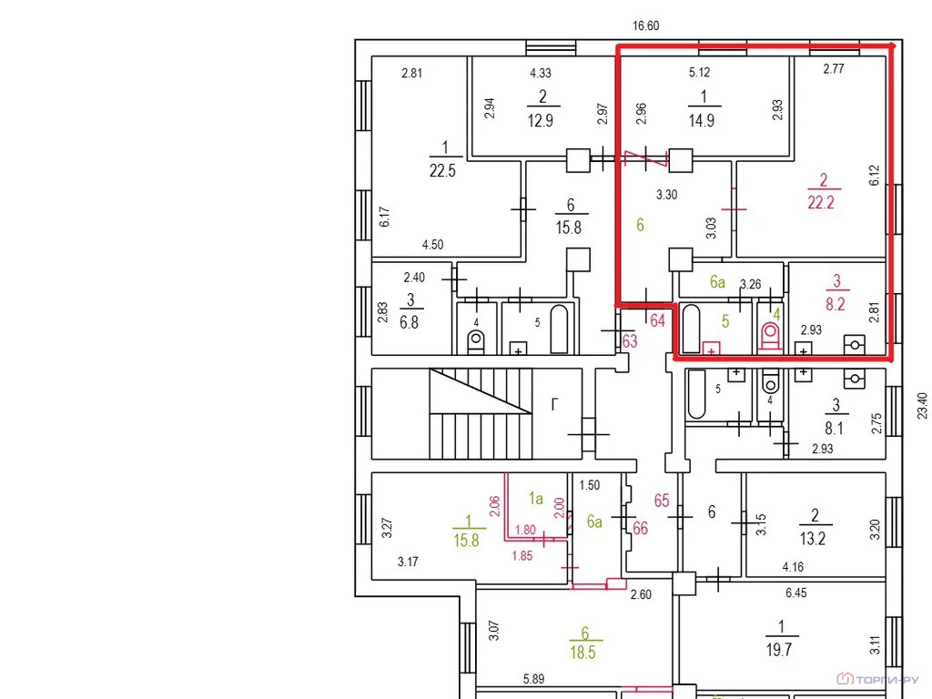 Продажа квартиры, ул. Судостроительная - Фото 4
