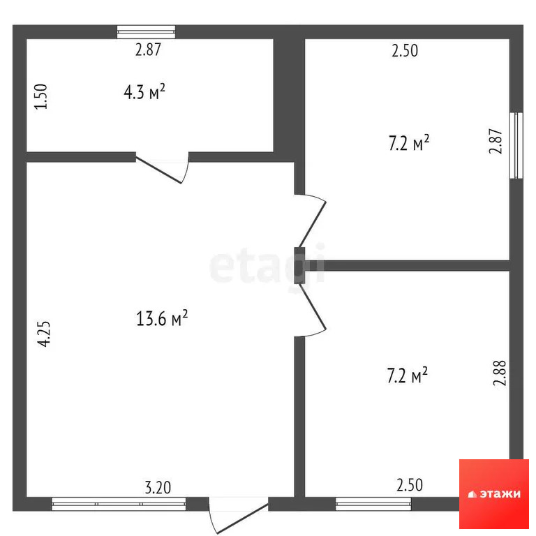Продажа дома, Новофедоровка, Сакский район, ул. Тимура Апакидзе - Фото 26