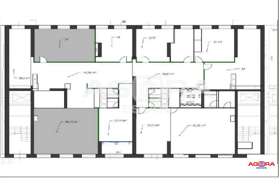 Продажа торгового помещения, м. Зорге, 3-я Хорошёвская ул - Фото 12