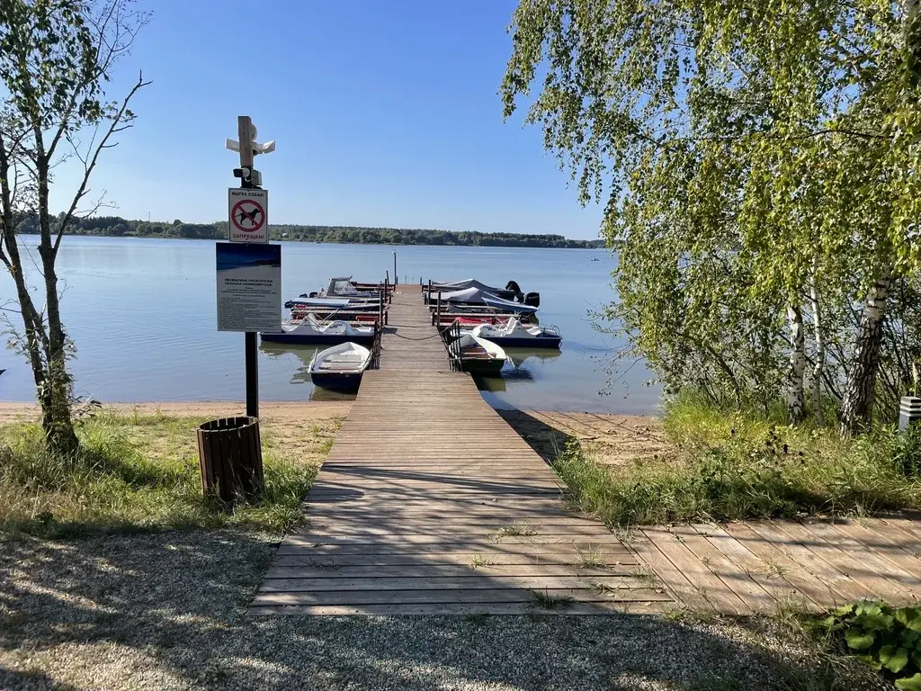 Дом на берегу водохранилища в охраняемом поселке - Фото 18