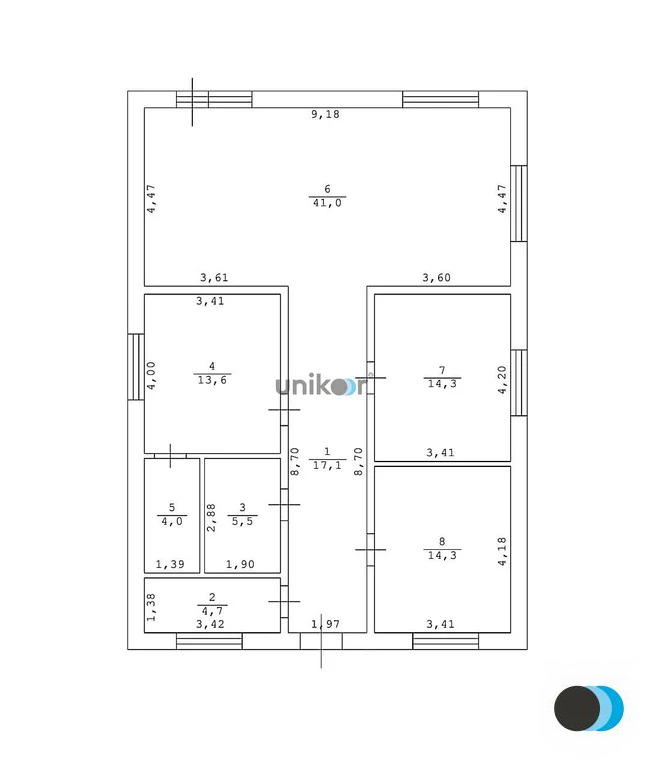 Продажа дома, Нагаево, улица Героя Анвара Абдуллина - Фото 14
