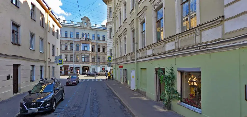 Сдаётся в аренду большая комната 33 кв.м в центре Питера, ст.м.Садовая - Фото 19