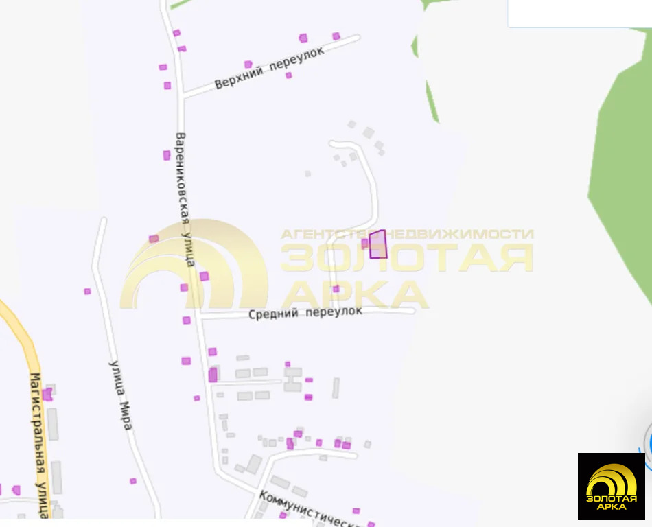 Продажа участка, Школьный, Крымский район - Фото 3