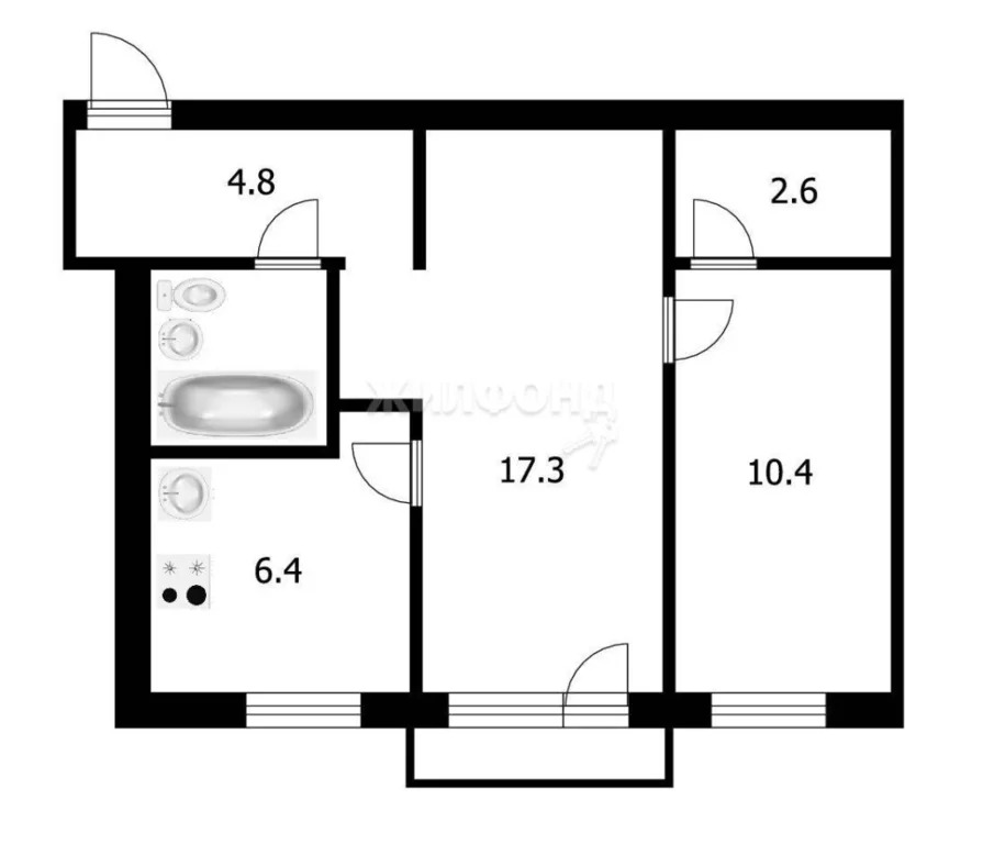 Продажа квартиры, Новосибирск, ул. Танковая - Фото 10