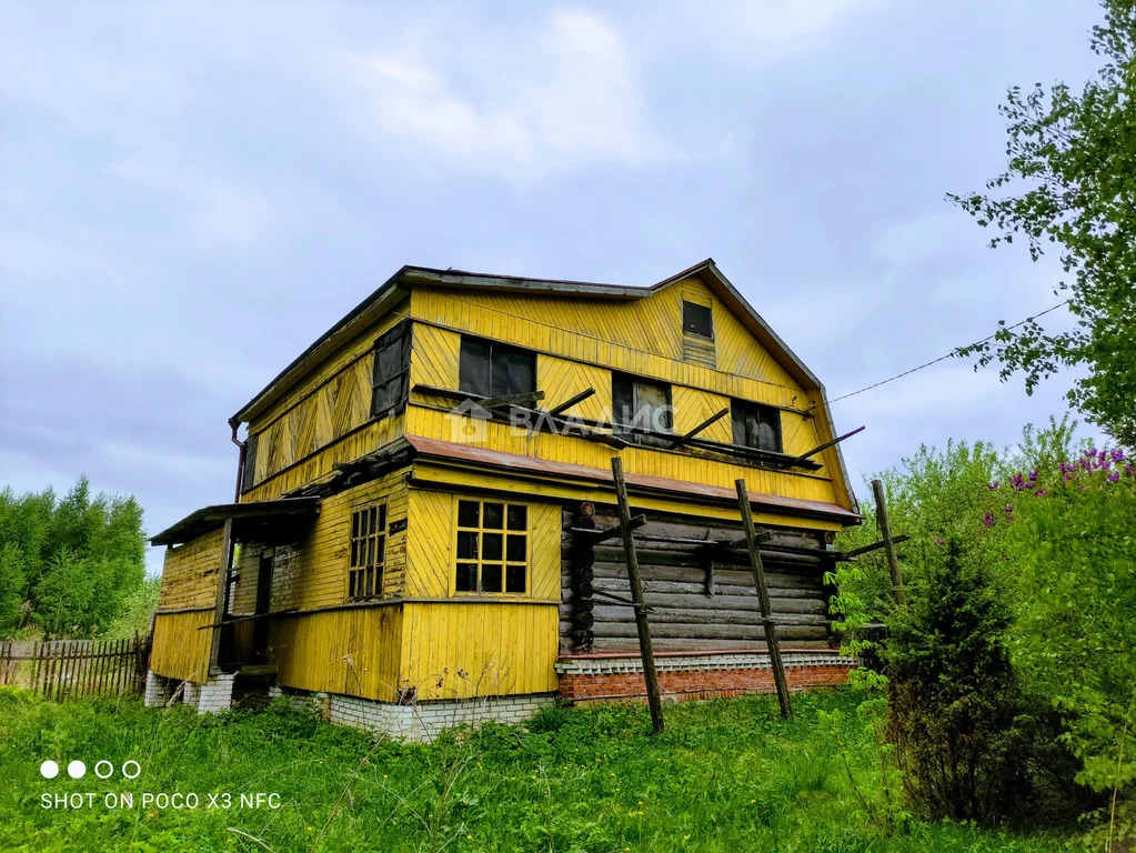 Камешковский район, деревня Юрятино,  дом на продажу - Фото 0