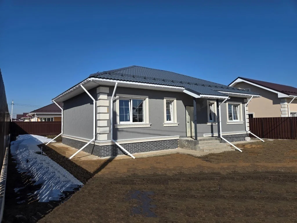 Коттедж 118.6 м2 с террасой на участке 6 сот. - Фото 3